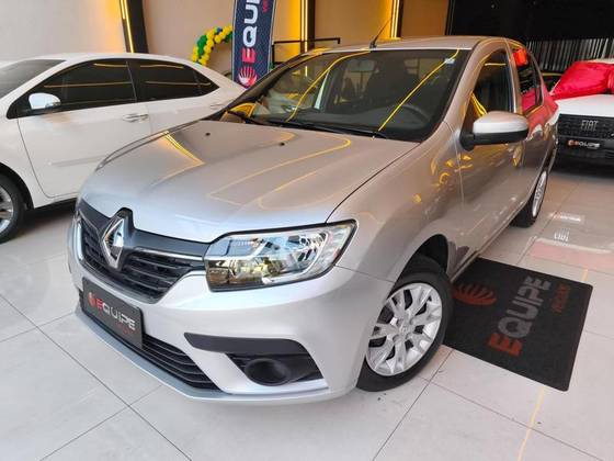 RENAULT LOGAN 1.0 12V SCE FLEX ZEN MANUAL RENAULT LOGAN 1.0 12V SCE FLEX ZEN MANUAL